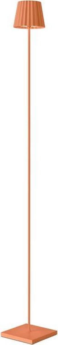 Sompex TROLL Vloerlamp LED dimbaar 120cm  ORANGE Accu-lamp