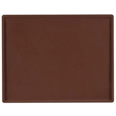 Moule à gâteau en silicone, tapis de cuisson résistant aux hautes températures, tapis de plaque de cuisson, gadget de cuisson ménager marron