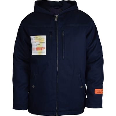 Heron Preston jas blauw