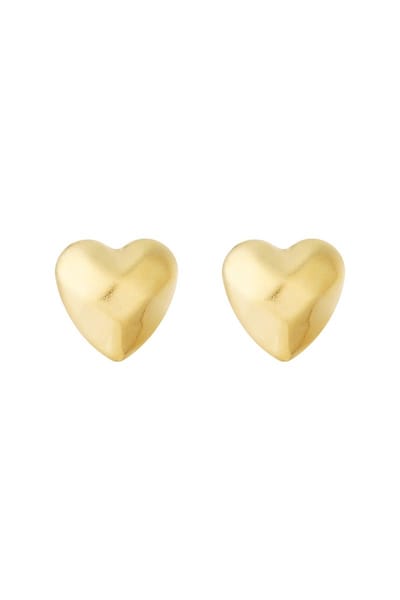 Goudlief Sweetheart oorbellen - Roestvrij staal - Verkleurt niet - Goudlief.nl