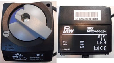 Remeha Stellmotor Nr230-00 Sr5, 300002996