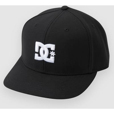 Dc Shoes Empire Snapback Cap Zwart