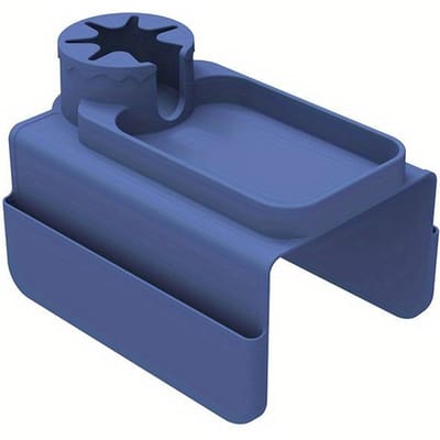 1 multifunctioneel sofa dienblad - siliconen dienblad met hoge capaciteit voor drankjes en afstandsbedieningen, geschikt voor armleuningen van 4,3 inch en meer Pack of 1