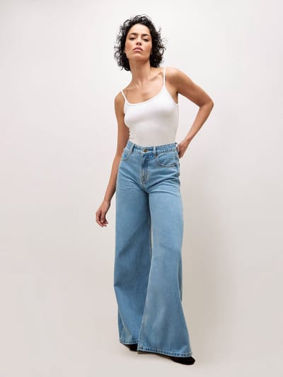 Zana Wide Leg Jeans