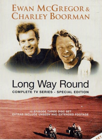 Long Way Round (3DVD)