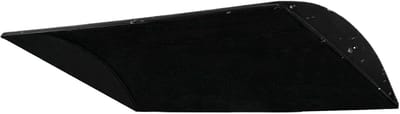 Schommelbank Luifel - Hangmatstoel Top - Buiten Ontspannen - Waterdichte Oxford Stof - 195x123x22 cm - Zwart