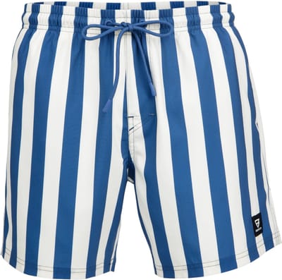 Brunotti - Cester-Big - Zwembroek True Navy - Heren - 100% Recycled - 4-Way Stretch - Sneldrogend - S