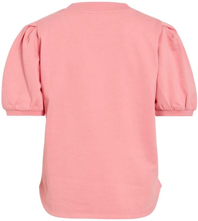 VILA - VIHARISA CREW NECK 2/4 SWEAT TOP/PB - Dames - Blouses