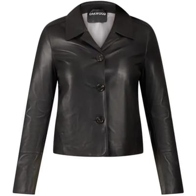 Leren jas voor vrouwen Oakwood Lexia