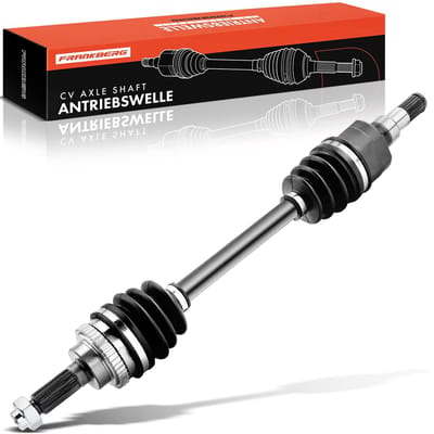Frankberg 1x aandrijfas vooras links voor Suzuki Alto FF 11L 2004-2008