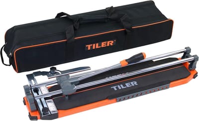 Tegelsnijder - Handmatige snijder - Precies Tegels Snijden - Kogelgelagerd Snijwiel - 630 mm Snijlengte
