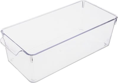 Koelkast Organisator 32,5x15x10 cm - Voorraadkast - Koelkastdoos - Koelkastorganizer - voor Koelkast - Pantry