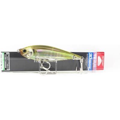 Yo Zuri Duel 3D Inshore Twitchbait 110SS langzaam zinkend kunstaas R1348-RPCH 9427 gray