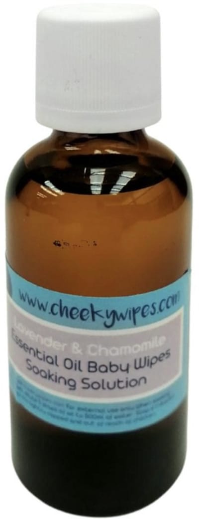 Cheeky Wipes - Lavender - Chamomile Etherische Oil - Premium Aromatherapie Olie Voor Wasbare Babydoekjes - 50 ml