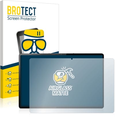 BROTECT - Screenprotector voor Lenovo Tab P12 Pro - Folie Beschermfolie Beschermglas matte