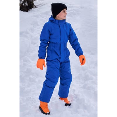 Mountain Warehouse Kinder/Kids Cloud All In One Waterdicht Sneeuwpak (Kobalt)
