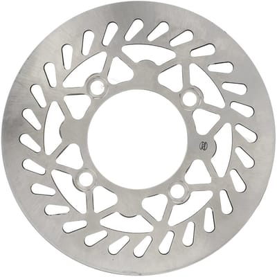 Dailygoods- Voorremschijf 210mm Staallegering - Remschijf Rotor - Vervangingsonderdeel - Dirt Pit Bike - Betere Remprestaties - Inclusief Schroeven