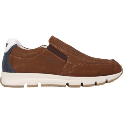 Australian Eagle - heren instapper - Bruin - maat 39 (EU) 6 (UK)