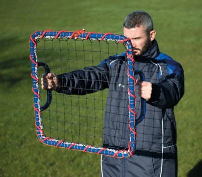 Voetbal Trainingsapparatuur Handheld Rebounder voor Precisietraining