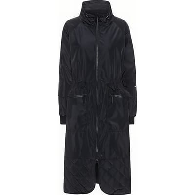 Ilse Jacobsen 10 Rain176 Raincoat Black Size: 36 | Raincoats Outlet | Dames | Zwart