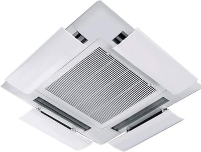 Airco Deflector - Hoek Verstelbaar - Koude Lucht Verspreiden - Condensatie Voorkomen - 3 Maten Beschikbaar - Wit