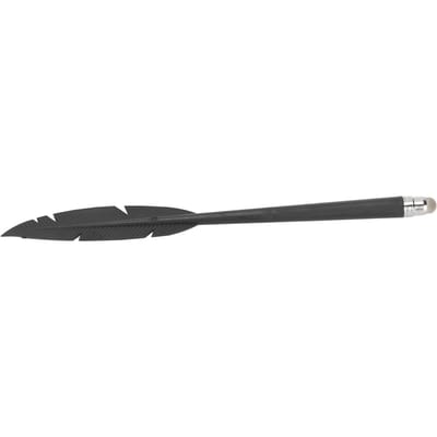 Capacitieve Stylus Veer Vorm Draagbaar Universeel Digitale Mobiele Telefoon Tablet Touch Pen Geleidende Stof Penpunt