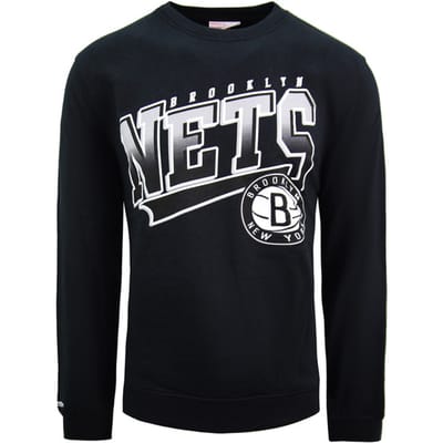 Mitchell & Ness Brooklyn Nets Diagonaal Heren Top