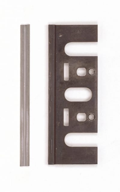 Hitachi Set van 2 Adapterplaten met 2 omkeerbare TCT wisselmessen 82mm