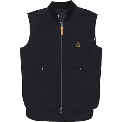 Kiton Vest Mouwloos Herenvest Zwart