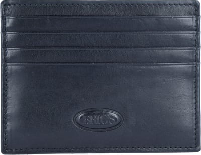Bric's Monte Rosa Creditcard etui RFID Leer 10 cm - 8 Sleuven - nero