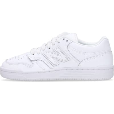 New Balance BB480 Heren Sneakers - White