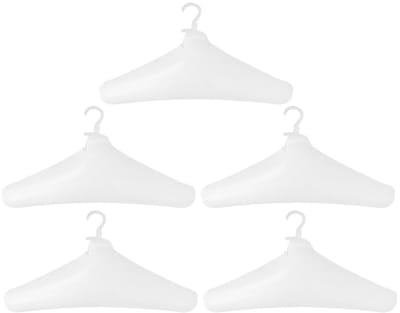 Dailygoods- Opvouwbare Reiskleerhanger - 5 Stuks - Ruimtebesparend - Multifunctioneel - Draagbaar - Verbeterde Duurzaamheid - Kledinghanger