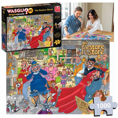Jumbo Renovatie puzzel 1000 stukjes, puzzel voor volwassenen Wasgij Original 41