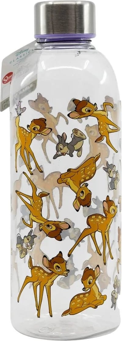 Bambi hydro Bottle - drinkfles - Plastiek - 850ml