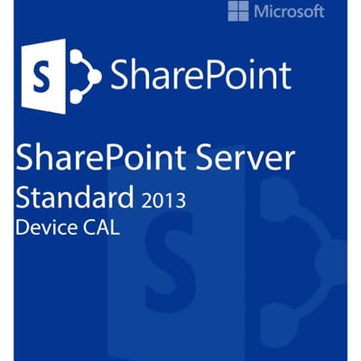 Microsoft SharePoint Server 2013 Standard Device CAL