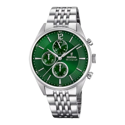 Festina Timeless Chrono F20285/8 - Herenhorloge - Ø 43 MM