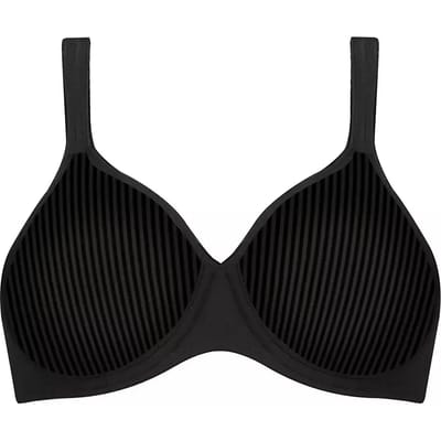 Triumph Modern Soft + Cotton W Dames Beha - BLACK - Maat B075