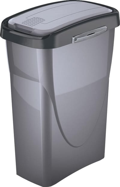 Vuilnisbak voor afvalscheiding 40L - Gerecycled Kunststof - Verbindingssysteem