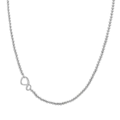 Sparkling Jewels ketting | Silver 3MM NLK-S-3MM-042