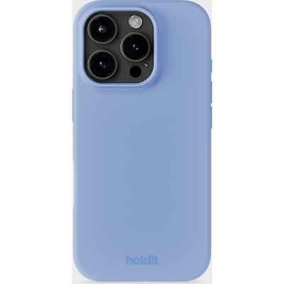 Phone Case Silicone Soft Cobalt iPhone 16 Pro