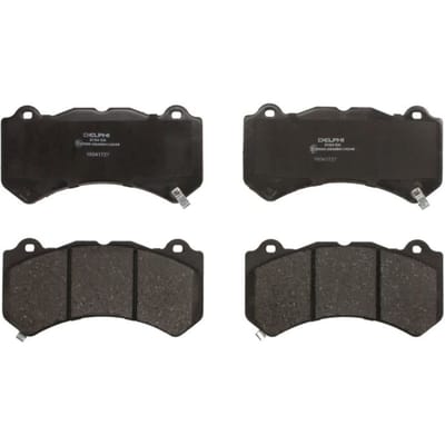 Remblokset DELPHI LP3154, voor