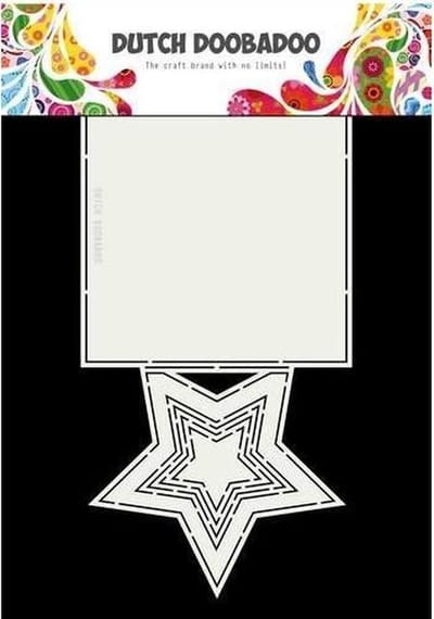 Dutch Doobadoo Dutch Card Art Ster A4 470.713.697