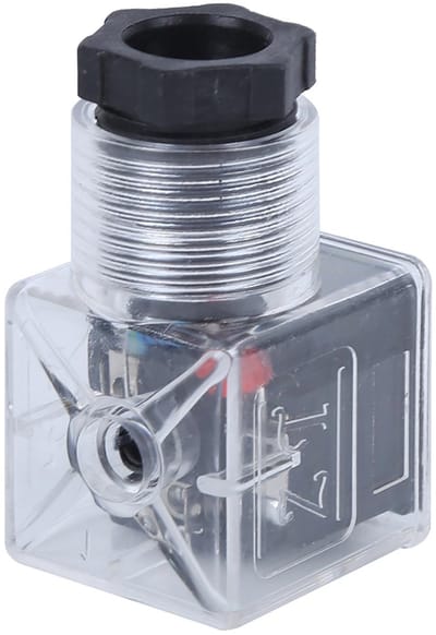 Dailygoods- Solenoïde Coils - 5 Stuks - Waterdicht/Dustproof - Universele Voltage Indicator - Duurzaam/Materiaal - Hoge Veiligheid - Solenoïde Plug
