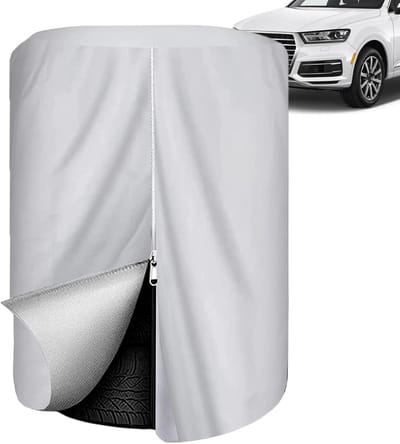 Reservebandhoes - Bandenopslag - Buitenopslag - Waterdicht Oxford Doek - 110x73x73cm - Veelkleurig