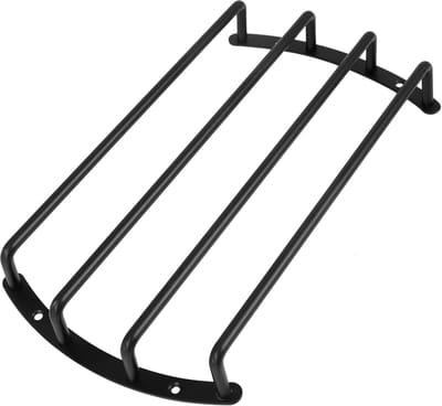 Dailygoods - Auto Bar Radiatorgrill Subwoofer 10 Inch Rooster Zwart Metaal