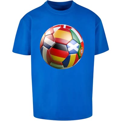 Oversized T-shirt Upscale Football's coming Home Europe Tour