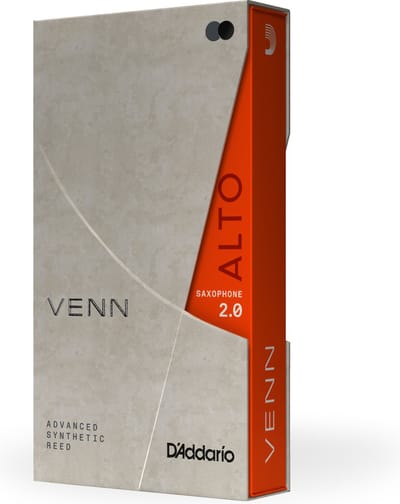 D'Addario Woodwinds VAS0120G2 VENN Alto Saxophone Reed G2 2.0 riet voor altsaxofoon