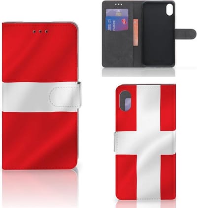 Apple iPhone Xs Max Bookstyle Case Denemarken