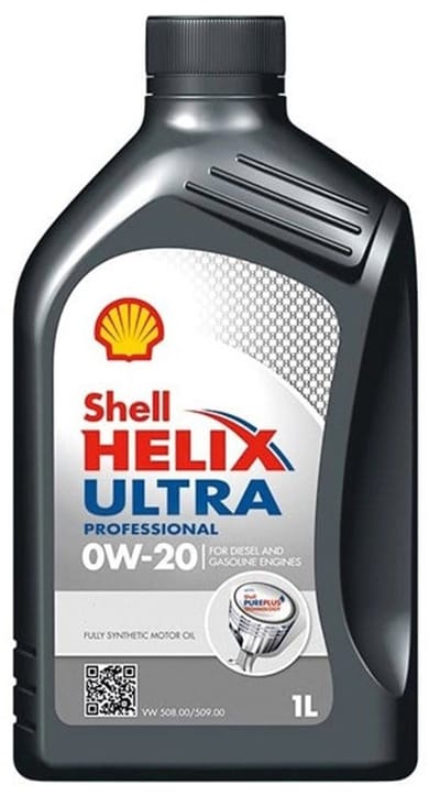 Shell Helix Ultra Professional AS-L 0w20 motorolie 1 liter