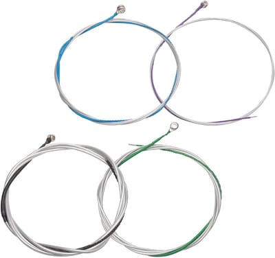 Magnesium Cello Snaren 4, Zachte Klank met Dikke Diameter voor Cello Gebruik en Verbeterde Geluidskwaliteit